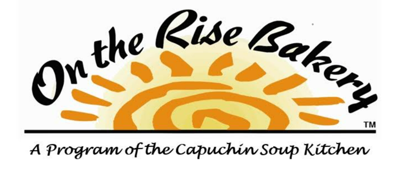 On the Rise Bakery Logo - A program of Capuchin Soup Kitchen